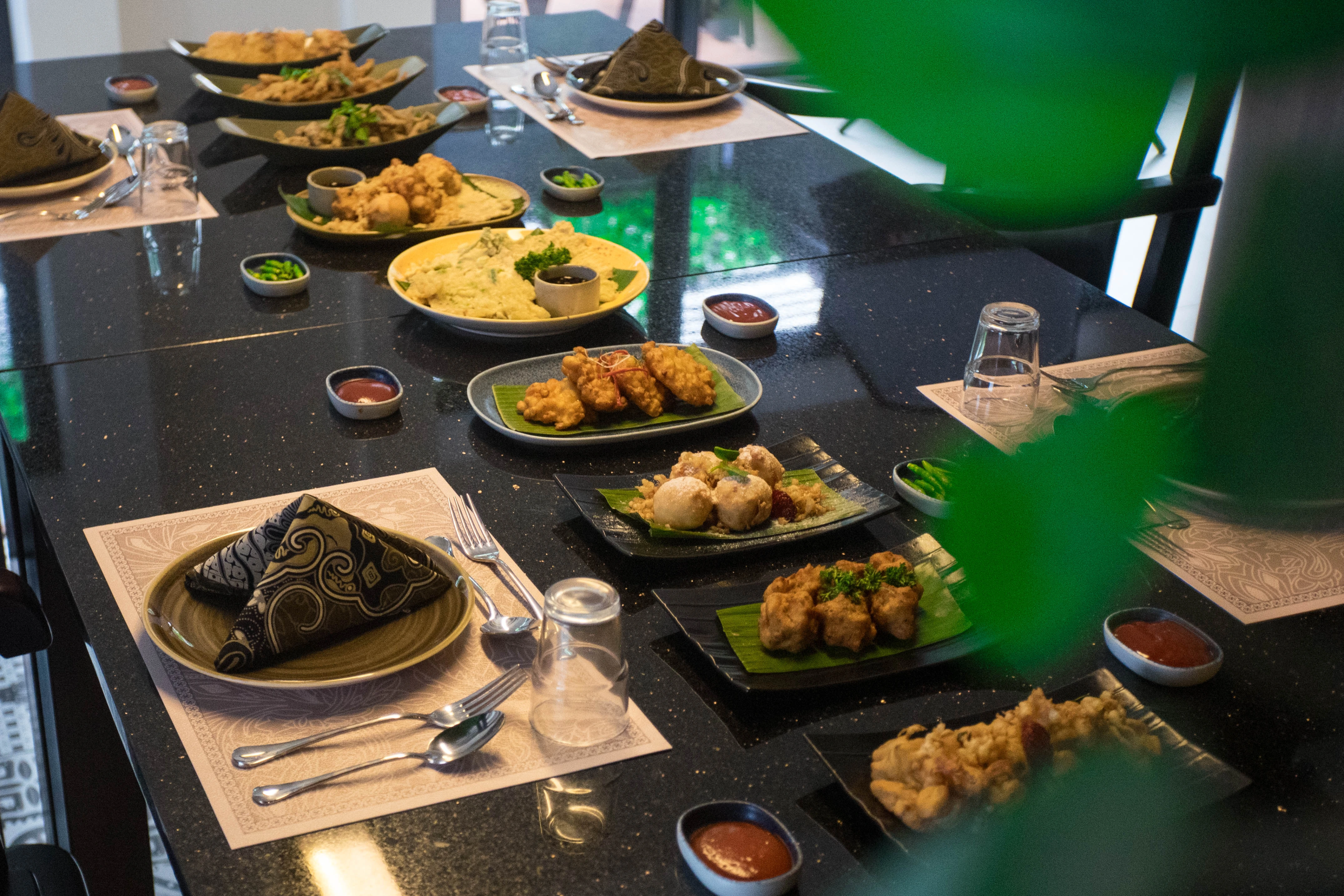Authentic local flavors at Tidar Resto