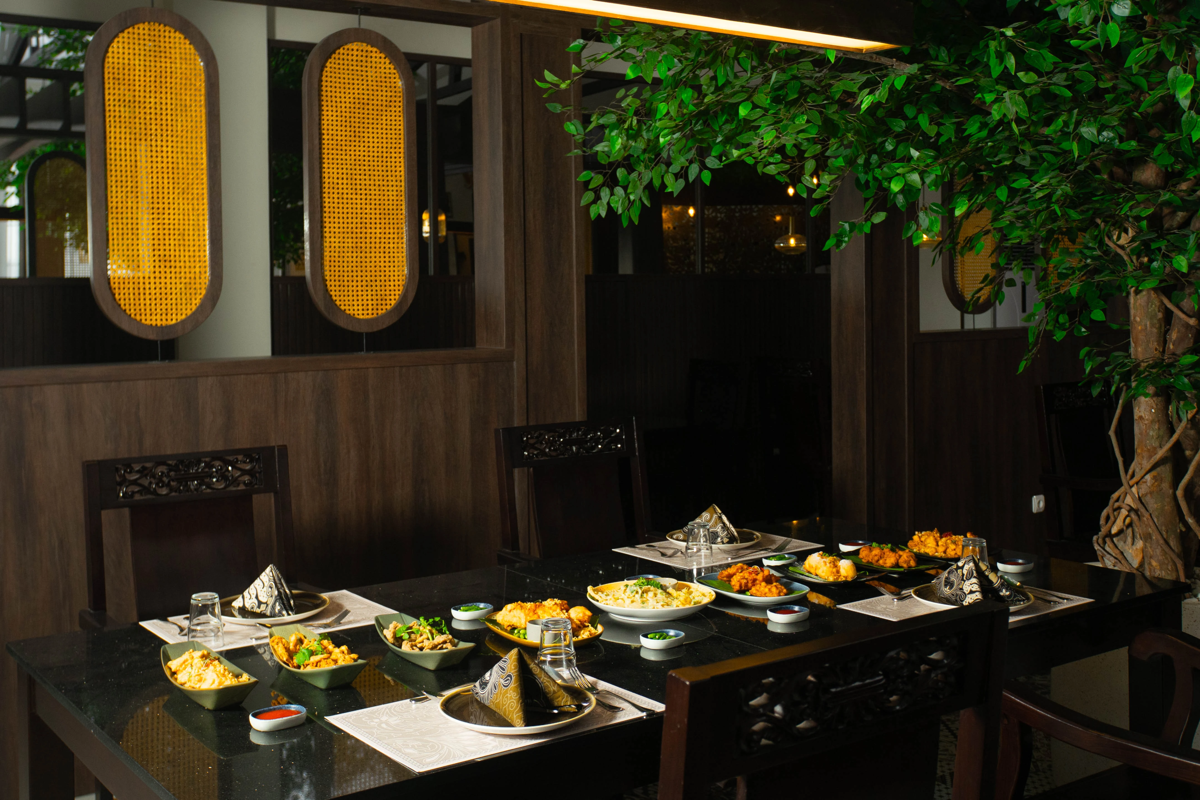 Authentic local flavors at Tidar Resto